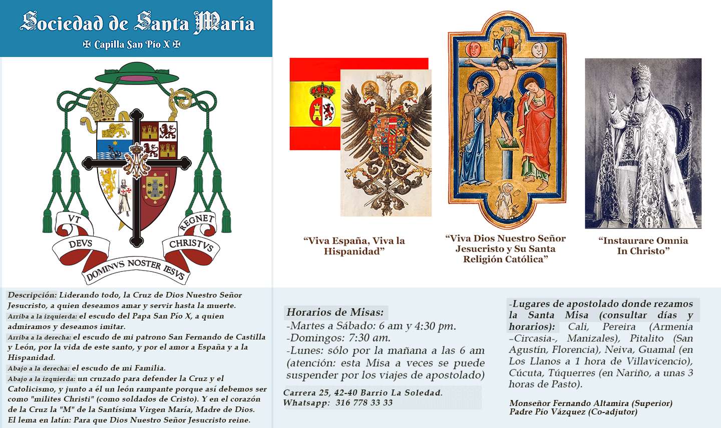 SOCIEDAD DE SANTA MARÍA